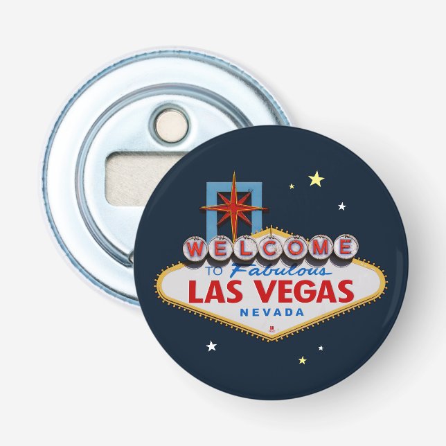 Las Vegas Sign Bottle Opener (Front)