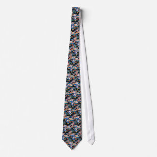 Las Vegas Sign & Chips Logo Tie