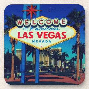Las Vegas Sign Coaster