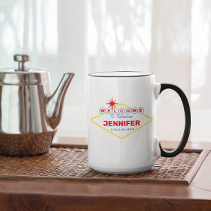 Las Vegas Sign Funny Mother Mug
