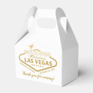 Las Vegas Sign Hangover Recovery Kit Favour Favour Box