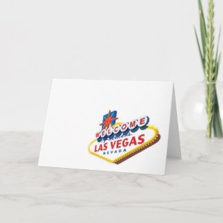 Las Vegas Sign Invitations