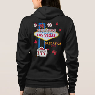 Las Vegas Sign Nevada Baecation Group Matching  Hoodie