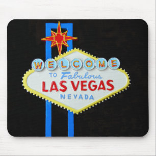 Las Vegas Sign Solo Mouse Mat