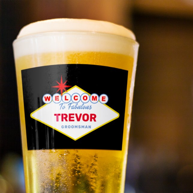 Las Vegas Sign Special Event Glass (Creator Uploaded)