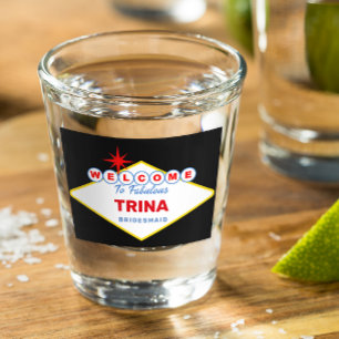 Las Vegas Sign Special Event Glass