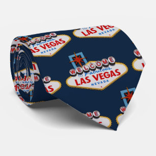 Las Vegas Sign Tie