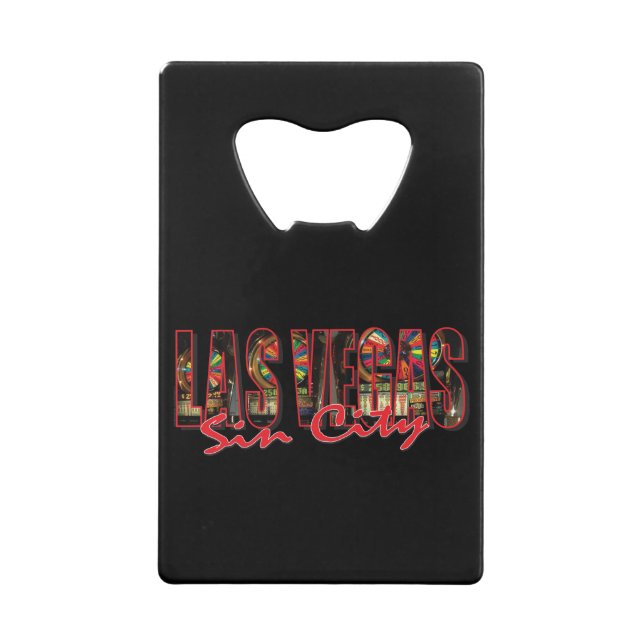 Las Vegas Sin City (Back)