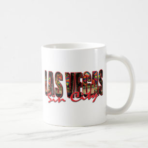Las Vegas Sin City Coffee Mug