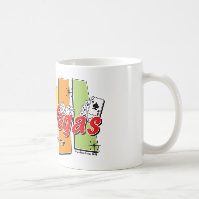 Las-Vegas-Sin-City Coffee Mug (Right)