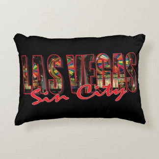 Las Vegas Sin City Decorative Cushion