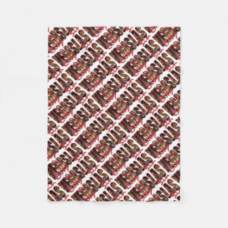 Las Vegas Sin City Fleece Blanket