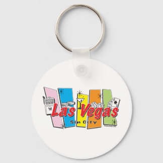 Las-Vegas-Sin-City Key Ring