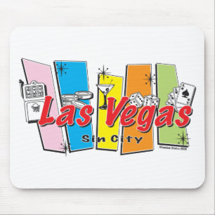 Las-Vegas-Sin-City Mouse Mat