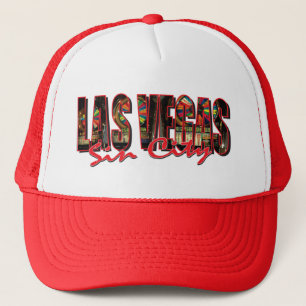 Las Vegas Sin City Trucker Hat