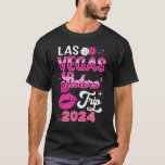 Las Vegas Sisters Trip 2024 Matching Birthday Girl T-Shirt<br><div class="desc">Funny Saying Big Sister Las Vegas Trip Matching Gift For Women Funny Big For Girls Travel Travelling Essentials Cruising Cruise Gifts Adventure Travelers Hobby Quotes New 2024 Tee T-Shirts Clothes Outfits Apparel Costume Great Saying For Men Women Girls Guy</div>