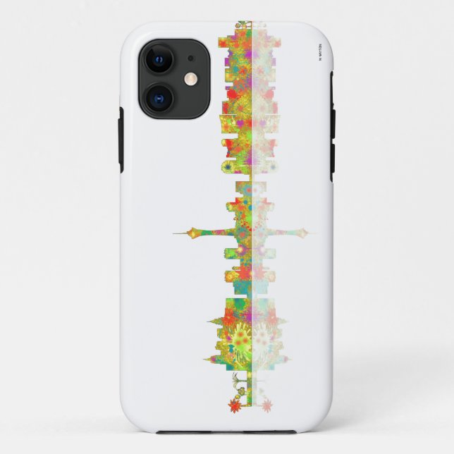 Las Vegas Skyline Case-Mate iPhone Case (Back)