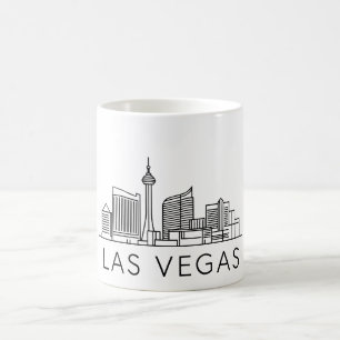 Las Vegas Skyline – Cityscape Design Coffee Mug