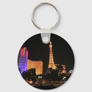 Las Vegas Skyline Key Ring