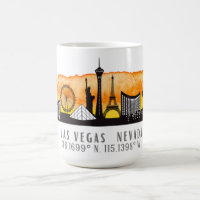 Las Vegas Skyline Latitude