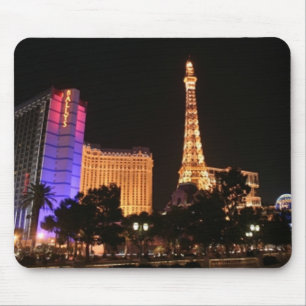 Las Vegas Skyline Mouse Mat
