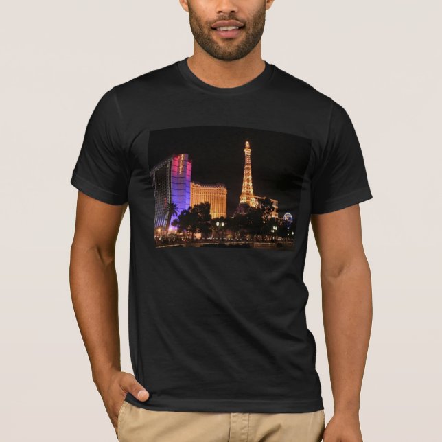 Las Vegas Skyline T-Shirt (Front)