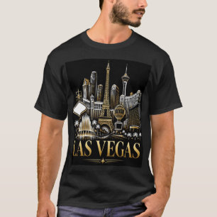 Las Vegas Skyline T-Shirt