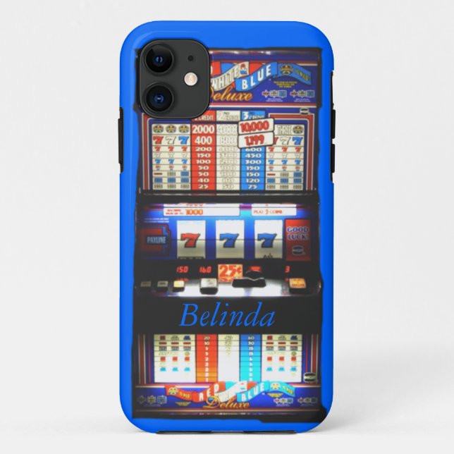 Las Vegas Slot Machine Case-Mate iPhone Case (Back)