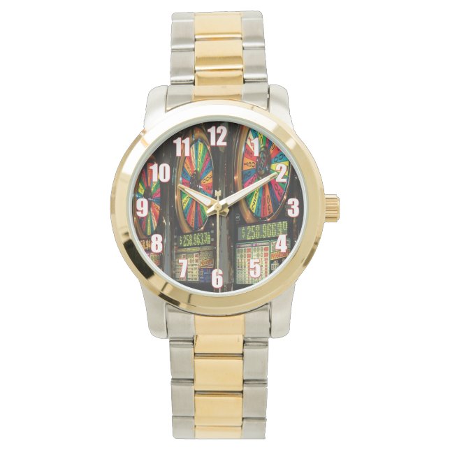 Las Vegas Slot Machine Watch (Front)