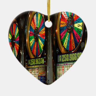 Las Vegas Slot Machines Ceramic Tree Decoration