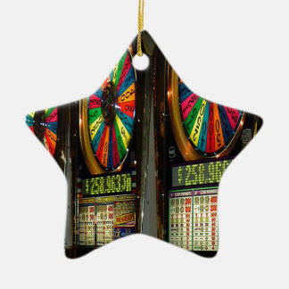 Las Vegas Slot Machines Ceramic Tree Decoration