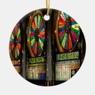 Las Vegas Slot Machines Ceramic Tree Decoration