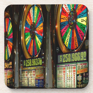 Las Vegas Slot Machines Coaster