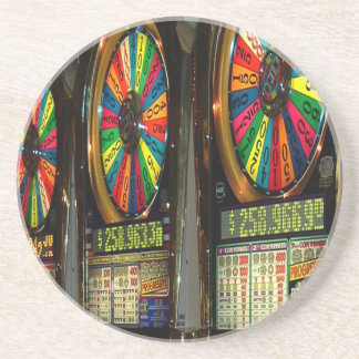 Las Vegas Slot Machines Coaster