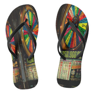 Las Vegas Slot Machines Flip Flops