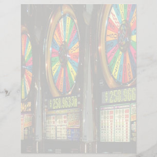 Las Vegas Slot Machines Flyer