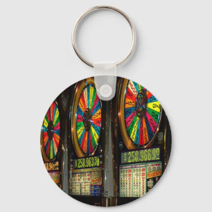Las Vegas Slot Machines Key Ring