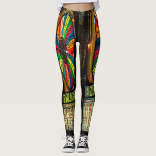 Las Vegas Slot Machines Leggings