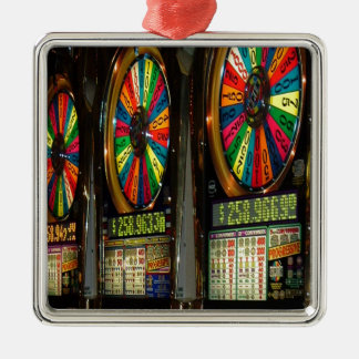 Las Vegas Slot Machines Metal Tree Decoration