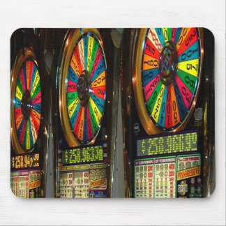 Las Vegas Slot Machines Mouse Mat