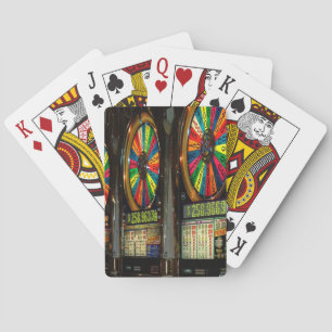 Las Vegas Slot Machines Playing Cards