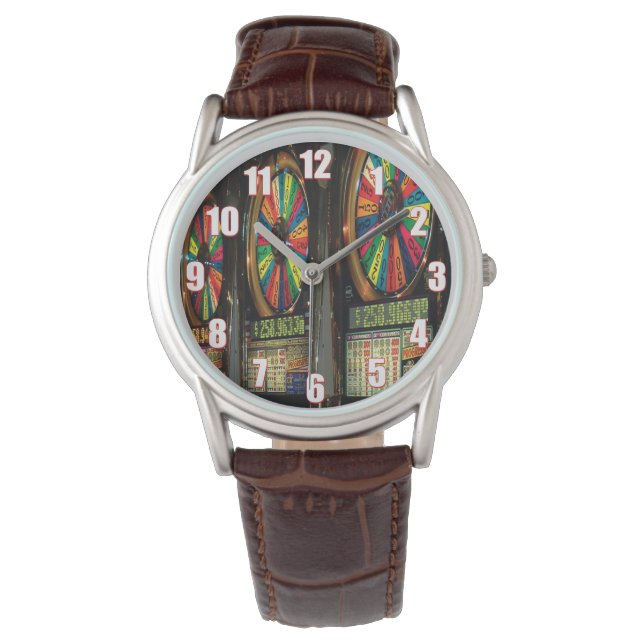 Las Vegas Slot Machines Watch (Front)