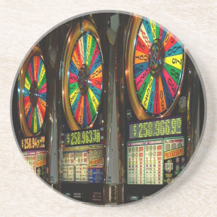 Las Vegas Slots Coaster