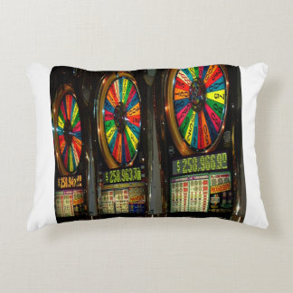 Las VEGAS-SLOTS Decorative Cushion