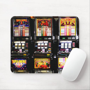 Las Vegas Slots Dream Machines Mouse Mat
