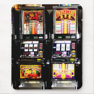Las Vegas Slots Dream Machines Mouse Mat