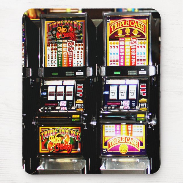 Las Vegas Slots Dream Machines Mouse Mat (Front)