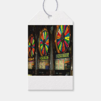 Las VEGAS-SLOTS Gift Tags