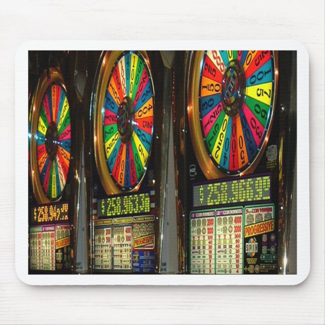 Las Vegas Slots Mouse Mat (Front)