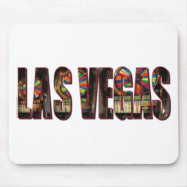 Las Vegas Slots Mouse Mat (Front)